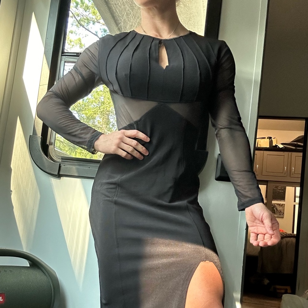 Stunning black dress